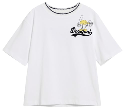 T-shirt Desigual garçon vêtement confortable qui résiste aux lavages