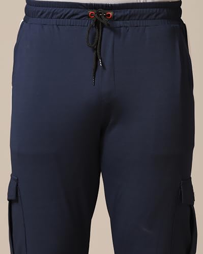 Image of TAGDO Men's Casual Wear Joggers - Stylish Track Pants (5172)