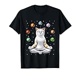 Photo Gallery gatto meditazione yoga spirituale zen maglietta Photo Gallery gatto meditazione yoga spirituale zen maglietta