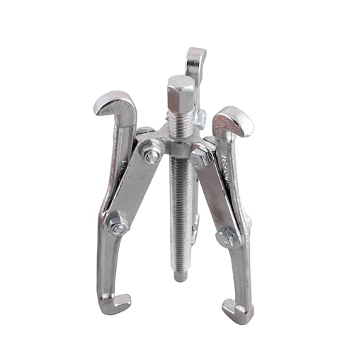 Image of Inditrust 2 in 1 Heavy Bearing Fan Bearing Puller Lever Tool (6201 and 6202) Lever Tool with 4inch 3 leg Bearing puller