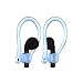 elago AirPods EarHook (Nightglow Blue) Compatible with Apple AirPods 2 & 1 - Lightweight, Perfect for Outdoor Activities, Long-Lasting Comfort