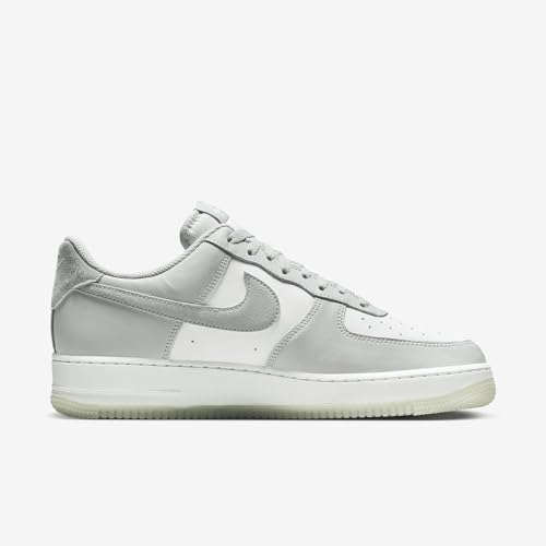 Nike Air Force 1 '07 LV8 Men's Shoes (FJ4170-003, Light Silver/Summit White/Light Pumice)3