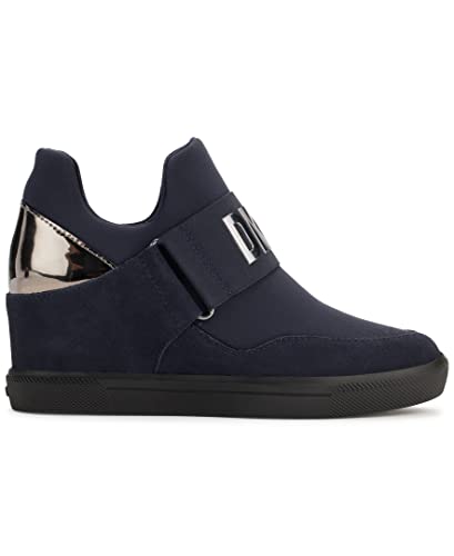 Image of DKNY Women's Everyday Comfortable Cosmos Wedge Sneakers