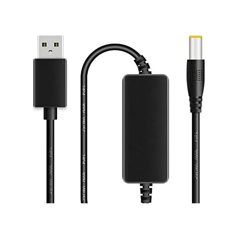 USB Voltage Step Up Converter Cable, 5V to DC 9V Power Cable, Work for Guitar Effects Pedal,BOSS,Dunlop,Behringer, MXR, Electro Harmonix, TC Electronic, Zoom Pedals Cover
