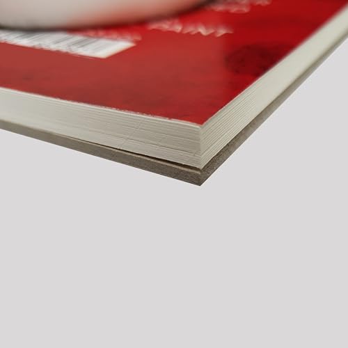 Acrylic Painting Pad - 300gsm Paper, 15 Sheets - by Zieler™ Linen Textured Surface & Acid Free. Ideal for Acrylic Painting. (A3)