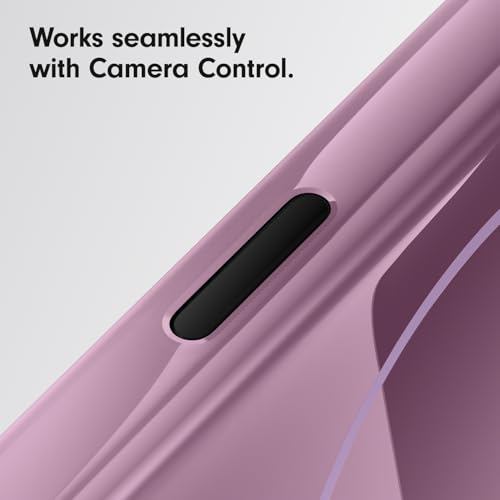 Image of Beats iPhone 16 Pro Case - MagSafe, Scratch-Resistant Protective Cover, Slim Fit, Microfibre Lining - Sunset Purple