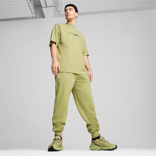 Puma Men's BMW M Motorsport Essentials Sweatpants, Calming Green AH24, Large - image 3