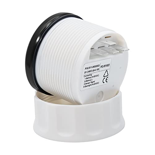 Jauge de carburant défectueuse ? Changez pour ce moniteur précis 52mm