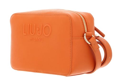 Liu Jo bolso bandolera Halona de mujer tipo camera case en tono naranja 2