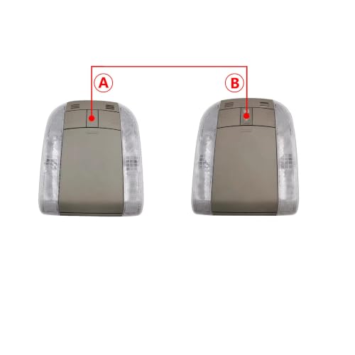 Luces mapa Toyota Corolla 2007-2013 y plafón cúpula con interruptor techo 2