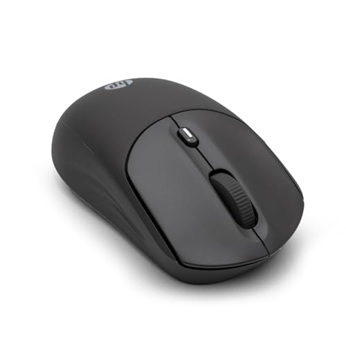 Ratón inalámbrico dual HP 400 Bluetooth y USB de larga batería 5
