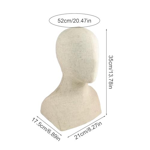 Écharpes et lunettes pour homme bien rangées sur un support de visage - 6