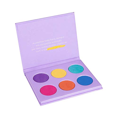 PALETA DE SOMBRAS VIZZELA SEJA SUA MELHOR VERSÃO