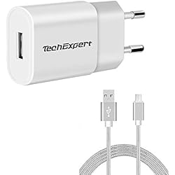 Cargador Para Tablet Lenovo Yoga Book TechExpert - Cargador para Tablets Lenovo Yoga Tablet 2/3, IdeaPad Miix, IdeaTab, A10-70, A8-50, A7-30, A7-40, A8-50