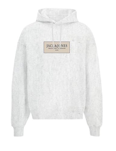 Sweat à capuche JACK & JONES Jorgreene FST homme noir