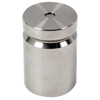 Troemner Test Weight 2000g Class F with Traceable Certificate