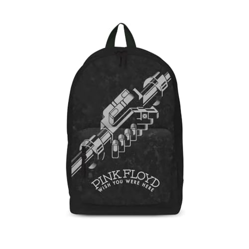 Sac à dos Pink Floyd parfait pour les festivals et les cours au style rock
