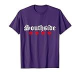 Southside with Chicago Flag Stars Southside Pride T-Shirt