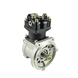 HUGIOIJK Air Brake Compressor 8-94394-039-3 8943940393 for ISUZU 6HE1 Engine ISUZU Truck