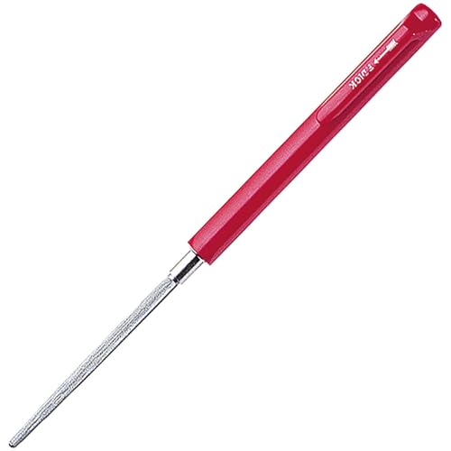 F. DICK Messerschärfer, TWS (Taschenwetzstahl 7 cm I Standardzug I Messerschärfer rund I kompakt zum mitnehmen I Mini Wetzstahl) 70011070