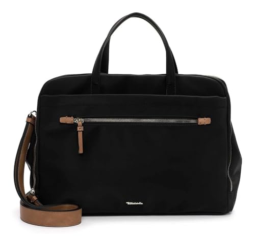 Tamaris sac à épaule bandoulière noir Gertraud Business Bag élégant