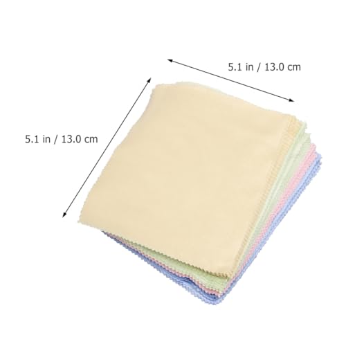 Paño de limpieza de fibra para accesorios ópticos y pantallas de laptops 2