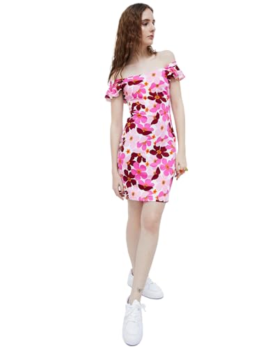 Ginger by Lifestyle Women Polyester Regular Fit Printed Dress Ginger by Lifestyle Women Polyester Regular Fit Printed Dress