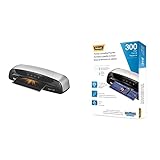 Fellowes Saturn 3i 95 Thermal Laminator Machine Bundle with 300 Letter Size Laminating Pouches
