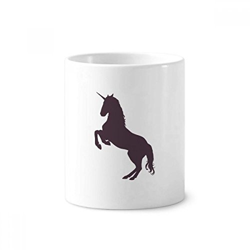 Coupe en céramique licorne pour sublimer votre bureau et salle de bain