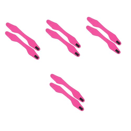 Balacoo 4 Series Diadema Impermeable con Protección Auditiva para Bañadores Nadadores Natación Orejas Pequeñas Adultos Pequeños Mujeres Diadema Ajustable Diadema Rosa 2 Piezas x 4