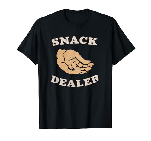 Funny Snack Dealer Snacks Stealer para niños y niñas Camiseta