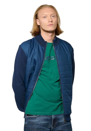 Kaporal, Pull pour Homme, Coupe Regular, Manches Longues, Col Montant, Modèle Boun, Couleur Navy, Taille Kaporal, Pull pour Homme, Coupe Regular, Manches Longues, Col Montant, Modèle Boun, Couleur Navy, Taille