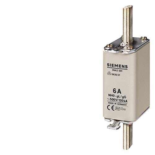 Fusible Siemens 3NA3014 l'excellence de la sécurité électrique allemande en 133mm