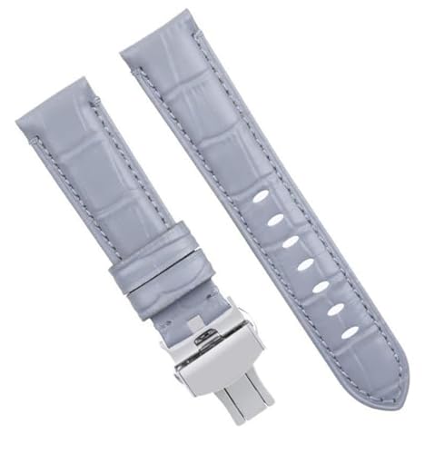 Bracelet de montre en cuir véritable souple sangle universelle de rechange