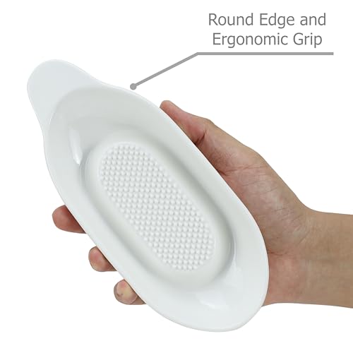 Eiks EX1129 Ceramic Ginger Grater Plate thumb #2