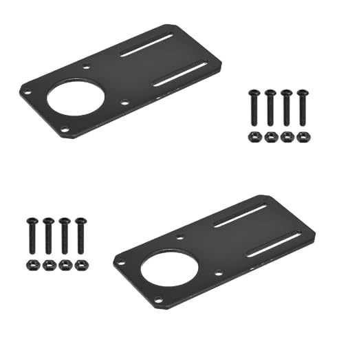 XYRSTOLR NEMA 23 Stepper Motor Bracket Motor Mounting Bracket Holder 132x65mm Holder Bracket for NEMA 23 Stepper Motor
