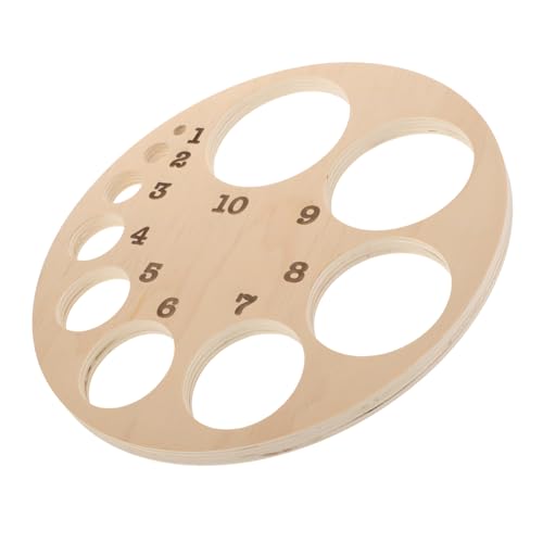 Cabilock Wooden Childbirth Model Equipment for Education Female Pelvis Cervical Dilation Chart