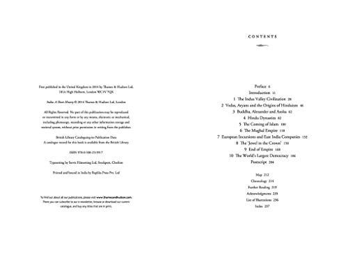 India: a Short History