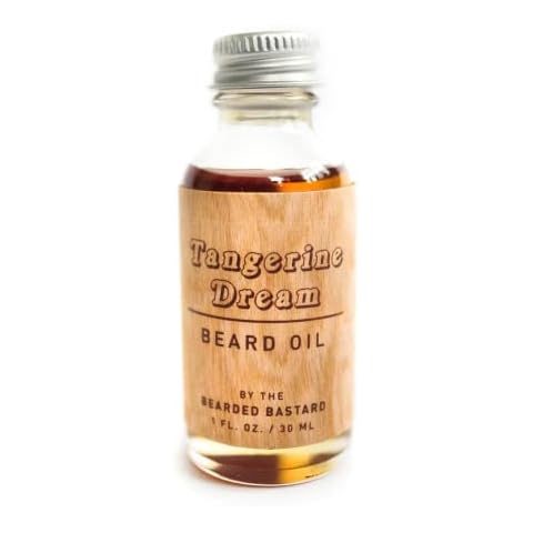 TBB Tangerine Dream Beard Oil for Men | Leave-In Beard Conditioner | Keeps Facial Hair Soft and Moisturizes Skin with Natural Essential Oils, Citrus & Vanilla Scent (1 Oz.) Cover