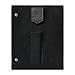 Produktbild Montblanc Meisterstück Stiftetui für 1 Schreibgerät aus Leder in der Farbe Schwarz, Maße: 16cm x 4cm x 2cm, 129258