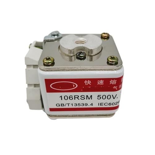 Fusible rapide 106RSM-500V pour sécuriser les armoires de 400A à 630A