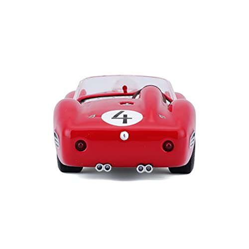 Burago MINIATURA 1/43 1959 FERRARI 250 TESTA ROSSA RACING, Vermelho