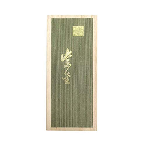 Hyang Temple Ja Geum (Most Noble) Korean Incense 120 Sticks, Emerald