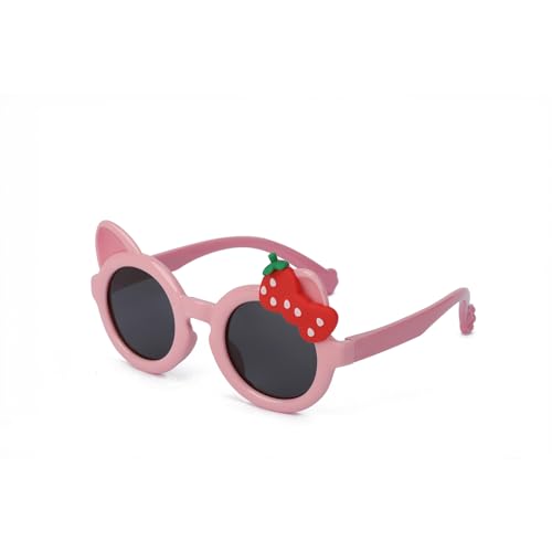Kids Sunglasses, Polarized Sunglasses for Toddler, Cute Cat Baby Sun glasses for Girls Boys UV400