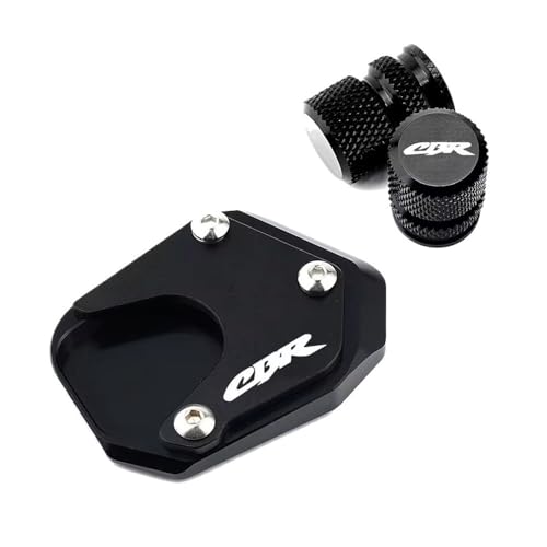 Support latéral d'extension CBR500R en aluminium CNC haute finition