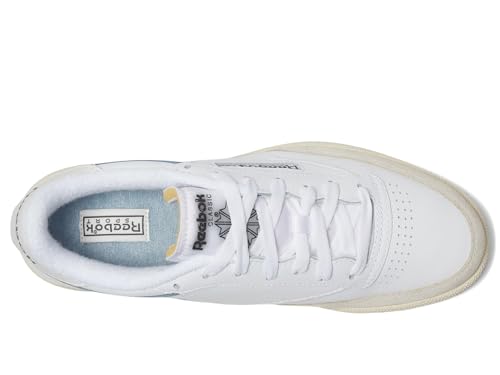 Image of Reebok Club C 85 Tennis Shoes for Women - White Womens Sneakers