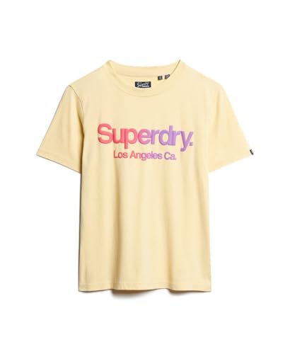 T shirt Superdry T shirt Tonal Rainbow Core EU - vue 8