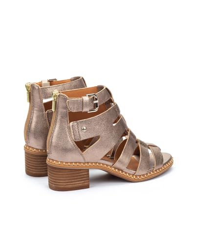 PIKOLINOS Heeled Sandals Leather Blanes for Woman3