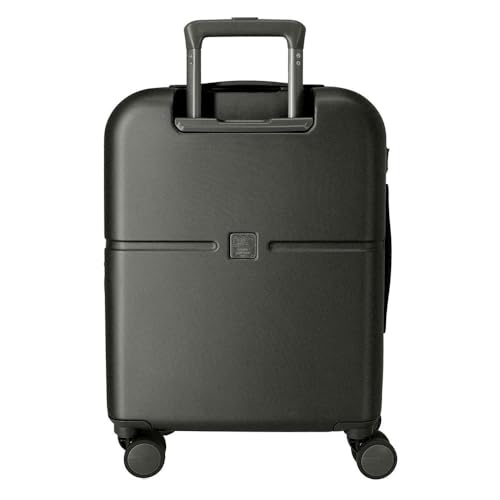 Pepe Jeans Unisex. 7688621 Evidenzia La Valigia Da Cabina Nera -40X55X20Cm- (Osfa), Nero, Casual, Abs/Policarbonato - 3