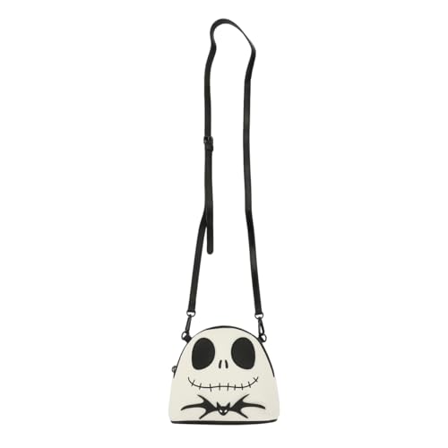 Nightmare Before Christmas Jack Skellington Character Head White 7.75